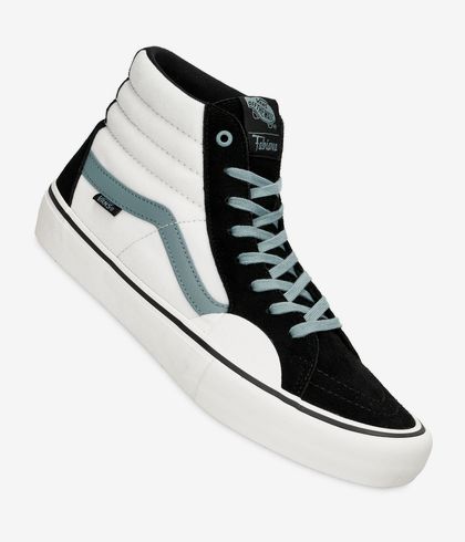 vans pro blue
