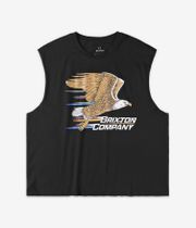 Brixton Free Muscle Tank-Top (black worn wash)