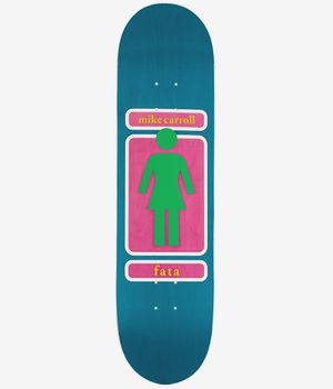 Girl Carroll 93 Til 8.375" Skateboard Deck (blue red)