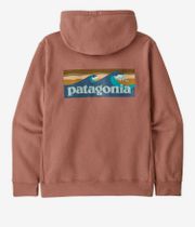 Patagonia Boardshort Logo Uprisal Hoodie (sienna clay)