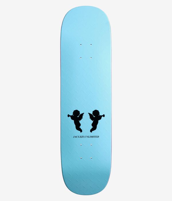 Jacuzzi Angels Jet Ski 8.25" Skateboard Deck (light blue)
