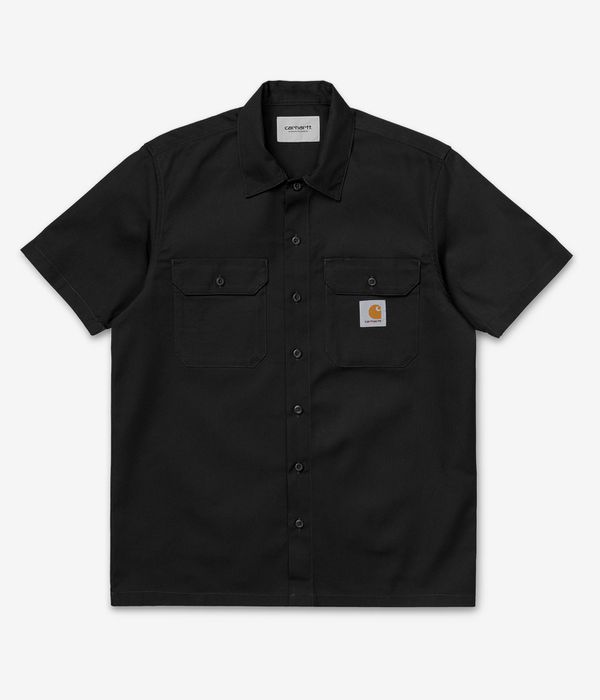 Carhartt WIP Master Camisa (black)