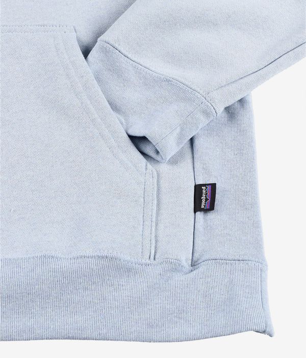 Patagonia Fitz Roy Icon Uprisal sweat à capuche (fleck blue)