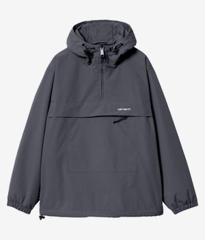 Carhartt WIP Windbreaker Pullover Supplex Veste (graphite white)