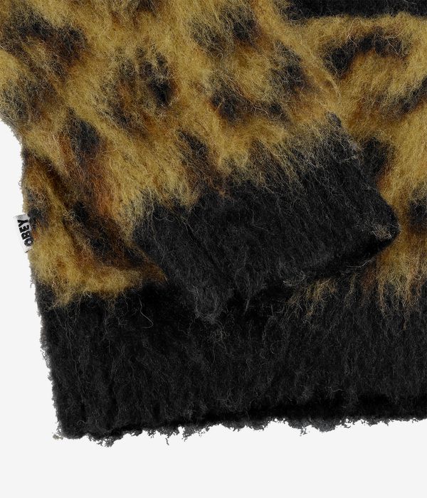 Obey Patron Jacket (leopard)