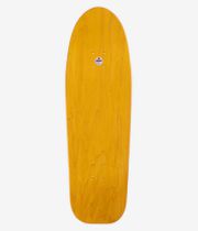 skatedeluxe Panther Old School 9.75" Skateboard Deck (yellow)