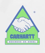 Carhartt WIP Trade Organic T-Shirt (white)