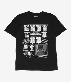 Fucking Awesome Gore Shriek T-Shirt (black)