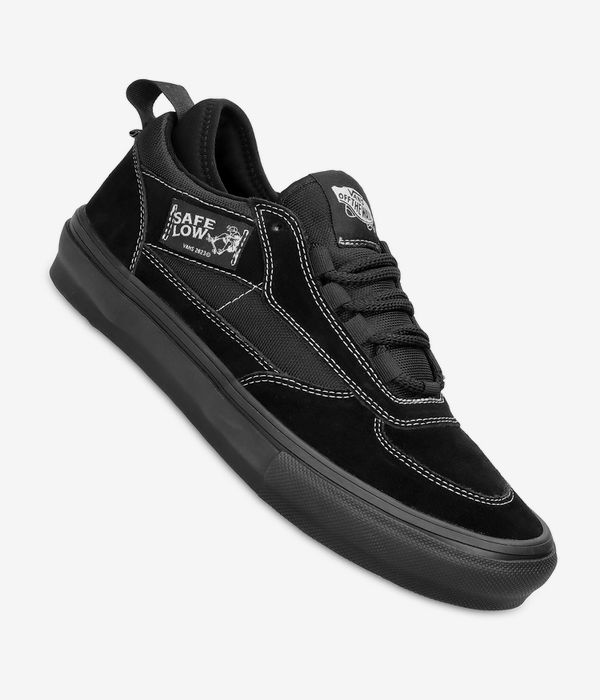 Vans Skate Safe Low Schoen (black black)