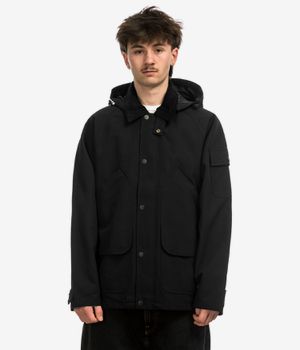Carhartt WIP Clarton Jacke (black black)