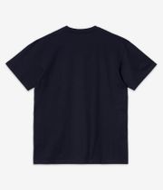 Carhartt WIP Chase T-Shirt (dark navy gold)