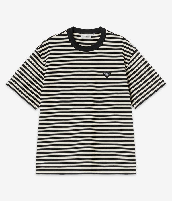 Carhartt WIP W' Essy T-Shirt women (stripe black wax)