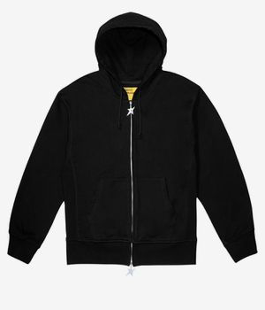 Carpet Company Big C-Star Double Zip-Sweatshirt avec capuchon (black)