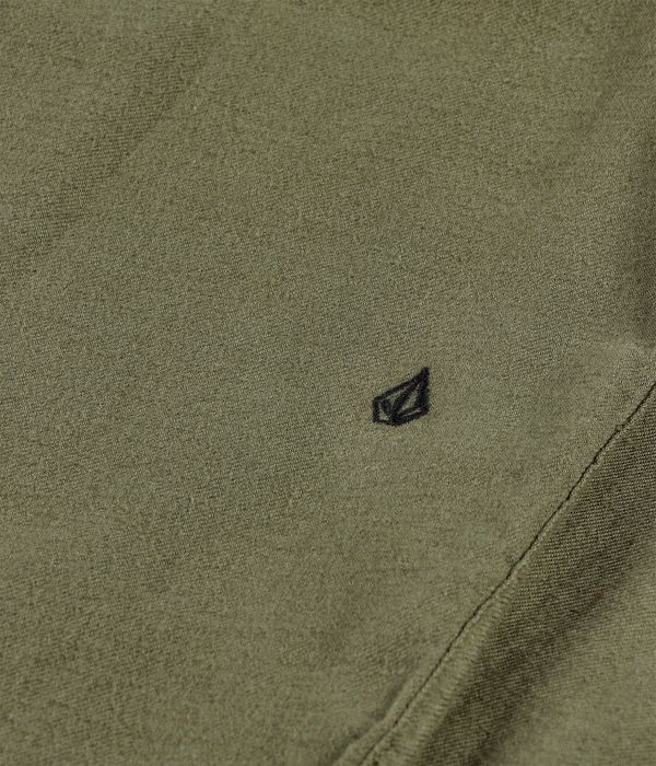 Volcom Caden Solid Camicia (wintermoss)