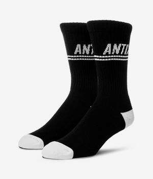 Antix Linea Socken US 6-13 (black white)