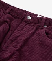 REELL Baggy Jeans (burgundy cord)