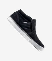 Supra EE Diablo Slip On Shoes (black suede)