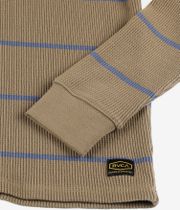 RVCA Day Shift Thermal Stripe Long sleeve (coyote)