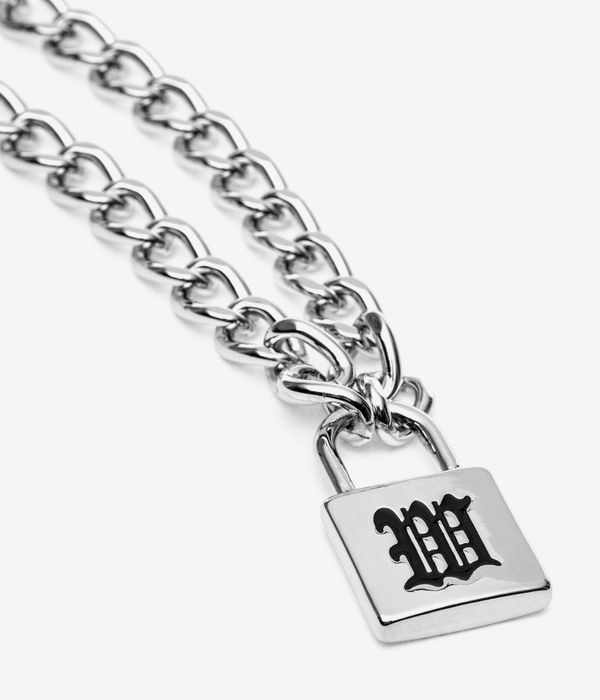 Wasted Paris Vicious Necklace collier (silver)