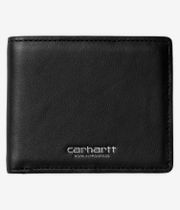 Carhartt WIP Vegas Billfold Wallet (black silver)