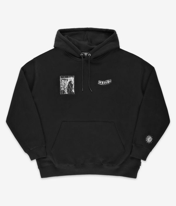Volcom Featured Artist Seth Conboy Felpa Hoodie (black)