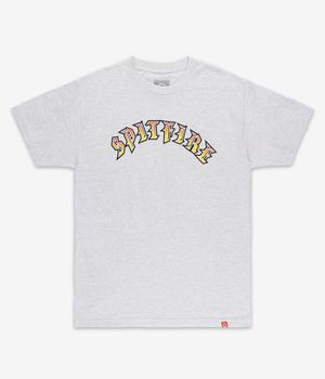 Spitfire Old E T-Shirt (ash red yellow)