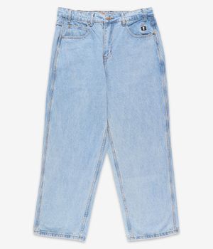 Butter Goods Lock Baggy Denim Jeans (light indigo)