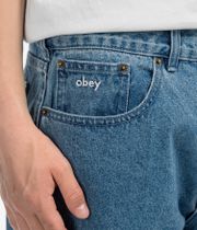 Obey Bigwig Jeans (light indigo)