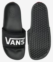 Vans La Costa Slide-On Pantolettes (black)