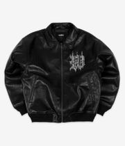 Wasted Paris Stronghold Varsity Veste (black)