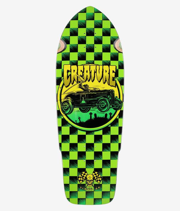 Creature Hotrod Reaper XX 10.25" Skateboard Deck (green)
