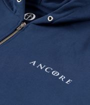 Ancore Classic Organic Zip-Sweatshirt avec capuchon (dark navy)