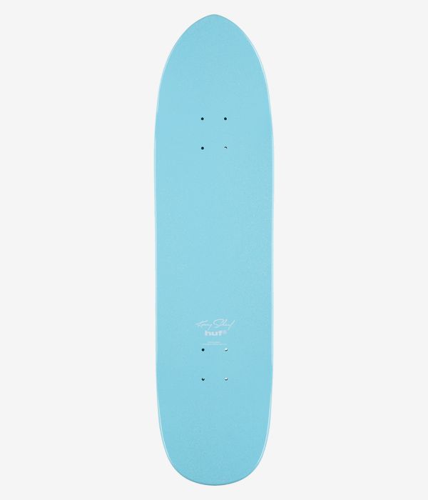 HUF x Kenny Scharf Karbombz 8.5" Planche de skateboard (teal)