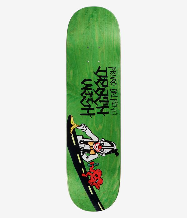Deathwish Delfino Chatman 8.25" Skateboard Deck (multi)