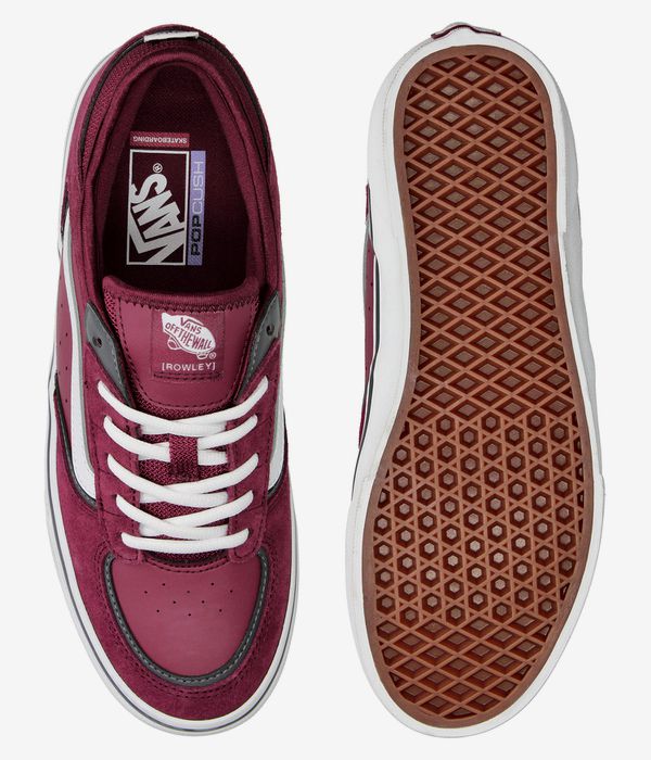 Vans Skate Rowley Zapatilla (bordeaux)