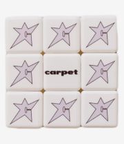 Carpet Company Rubiks Cube Acces. (white)