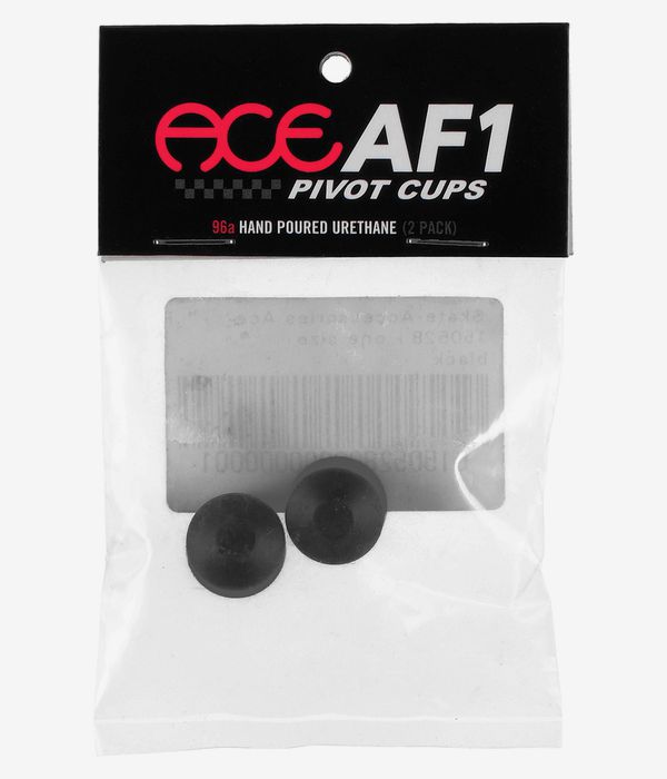 Ace AF1 Pivot Cup Gummi (black) 2er Pack