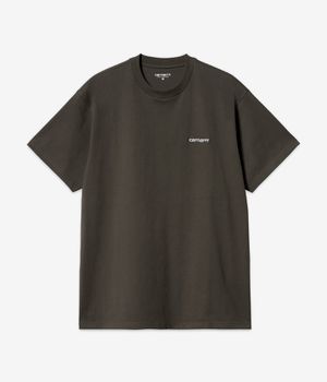 Carhartt WIP Script Embroidery T-shirt (cypress white)