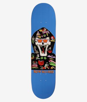 Deathwish Williams Blasphemy 8" Skateboard Deck (multi)