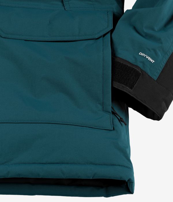 The North Face Mcmurdo Parka Jacke (midnight petrol tnf black)