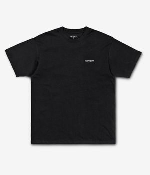 Carhartt WIP Script Embroidery T-Shirt (black white)