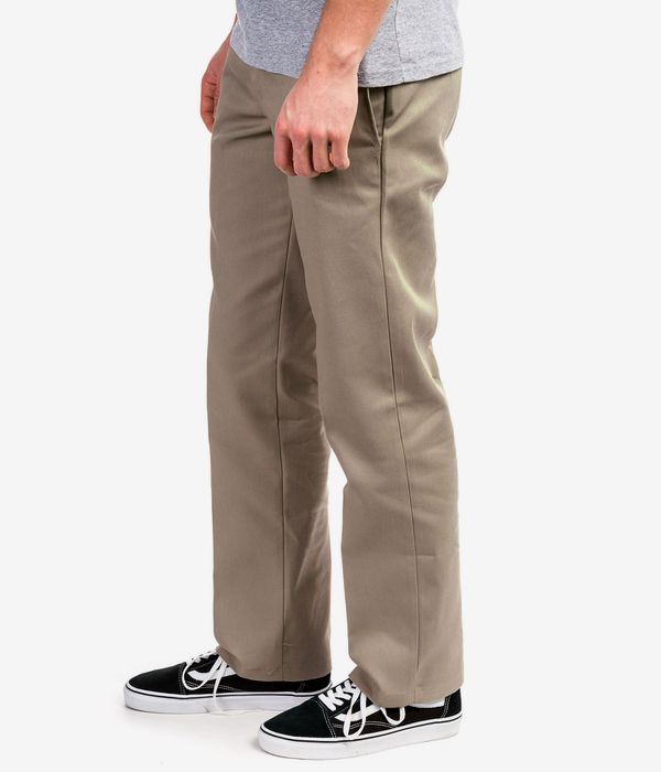 Dickies 873 Slim Straight Workpant Pants (khaki)