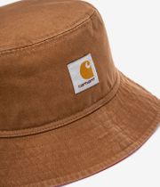 Carhartt WIP Heston Bucket Chapeau (hamilton brown cherry)