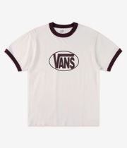 Vans Center Chest Ringer T-Shirty (marshmallow II)