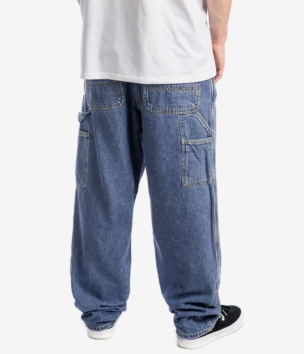 Trottoir opraken schotel Shop Carhartt WIP Double Knee Pant Organic Fairfield Jeans (blue heavy  stone wash) online | skatedeluxe