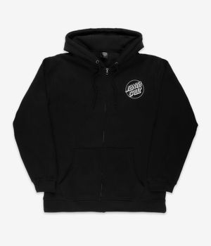 Santa Cruz Kendall Atomic Zip-Hoodie (black)