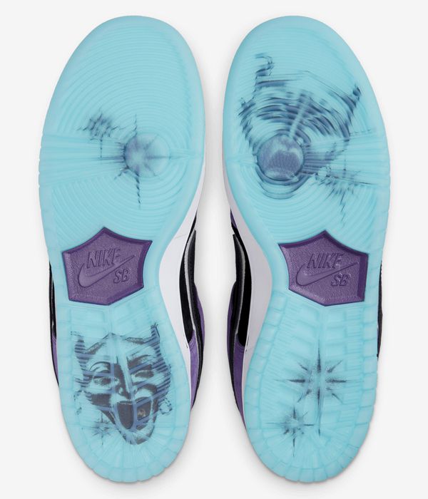 Nike SB Dunk Low Pro Hayley Scarpa (court purple black white laggon)