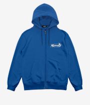 Wasted Paris Boiler Reset Zip-Hoodie (arena blue)