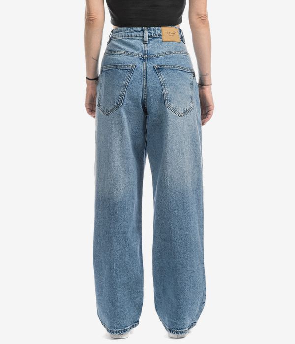 REELL Chloé Baggy Jeans women (classic mid blue)