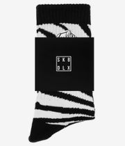skatedeluxe Alligator Socks US 6-13 (white)